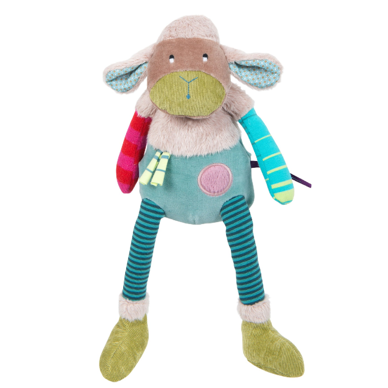  the jolis pas beaux soft toy sheep 30 cm 